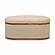 Olivier Ivory Boucle Oval Storage Ottoman by TOV Furniture