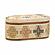 Olivier Cotton Oval Storage Ottoman by TOV Furniture