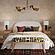 Arielle Olive & White Embroidered Bench by TOV Furniture