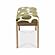Arielle Olive & White Embroidered Bench by TOV Furniture
