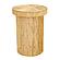 Acadia Rattan Side Table by TOV Furniture