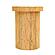 Acadia Rattan Side Table by TOV Furniture