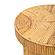 Acadia Rattan Side Table by TOV Furniture