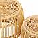 Azrina Rattan Nesting Tables by TOV Furniture