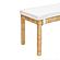 Amara Natural Woven Rattan Bench by TOV Furniture