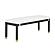 Amara Charcoal Woven Rattan Bench by TOV Furniture