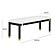 Amara Charcoal Woven Rattan Bench by TOV Furniture