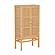 Amara Natural Woven Rattan Cabinet by TOV Furniture