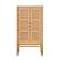 Amara Natural Woven Rattan Cabinet by TOV Furniture