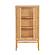 Amara Natural Woven Rattan Cabinet by TOV Furniture