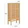 Amara Natural Woven Rattan Cabinet by TOV Furniture