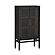 Amara Charcoal Woven Rattan Cabinet by TOV Furniture