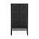 Amara Charcoal Woven Rattan Cabinet by TOV Furniture