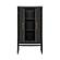 Amara Charcoal Woven Rattan Cabinet by TOV Furniture