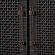 Amara Charcoal Woven Rattan Cabinet by TOV Furniture