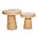 Felicia Short Lilypad Side Table by TOV Furniture