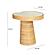 Felicia Short Lilypad Side Table by TOV Furniture