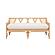 Jayla Natural Rattan Bench by TOV Furniture