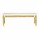 Amara Cream Linen Bench by TOV Furniture
