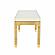 Amara Cream Linen Bench by TOV Furniture