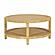 Amara Natural Rattan Coffee Table by TOV Furniture
