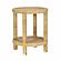 Amara Natural Rattan Side Table by TOV Furniture