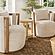 Amara Natural Rattan Side Table by TOV Furniture