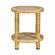 Amara Natural Rattan Side Table by TOV Furniture