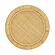 Amara Natural Rattan Side Table by TOV Furniture