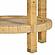 Amara Natural Rattan Side Table by TOV Furniture