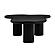 Gotham Onyx Black Coffee Table by TOV Furniture
