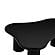 Gotham Onyx Black Coffee Table by TOV Furniture