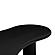 Gotham Onyx Black Coffee Table by TOV Furniture