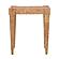 Brandyss Natural Burl End Table by TOV Furniture