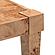 Brandyss Natural Burl End Table by TOV Furniture
