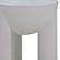 Morse White Wooden Accent Table by TOV Furniture