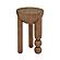 Morse Cognac Wooden Accent Table by TOV Furniture