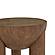 Morse Cognac Wooden Accent Table by TOV Furniture