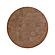 Morse Cognac Wooden Accent Table by TOV Furniture