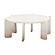 Gloria Cream Oak Coffee Table by TOV Furniture