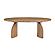 Sofia Cognac Wooden Coffee Table by TOV Furniture