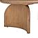 Sofia Cognac Wooden Coffee Table by TOV Furniture