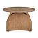 Sofia Cognac Wooden Coffee Table by TOV Furniture