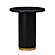 Chelsea Black Oak Entry Table by TOV Furniture