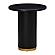Chelsea Black Oak Entry Table by TOV Furniture