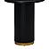 Chelsea Black Oak Entry Table by TOV Furniture