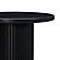Chelsea Black Oak Entry Table by TOV Furniture