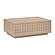 Mixie Taupe Tile Indoor / Outdoor Coffee Table by TOV Furniture
