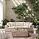 Mixie Taupe Tile Indoor / Outdoor Coffee Table by TOV Furniture