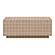 Mixie Taupe Tile Indoor / Outdoor Coffee Table by TOV Furniture